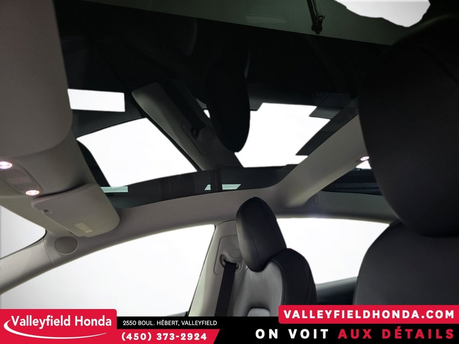 2022 Tesla MODEL 3 Long Range 584KM CUIR CHAUFFANT VOLANT CHAUFFANT-26