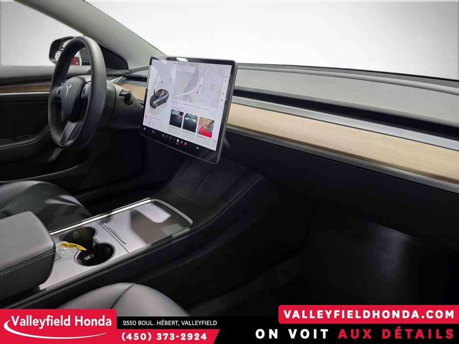 2022 Tesla MODEL 3 Long Range 584KM CUIR CHAUFFANT VOLANT CHAUFFANT-3