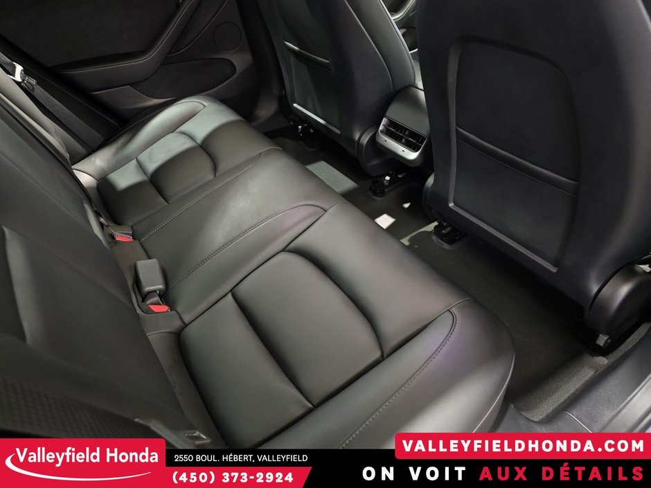2022 Tesla MODEL 3 Long Range 584KM CUIR CHAUFFANT VOLANT CHAUFFANT-14