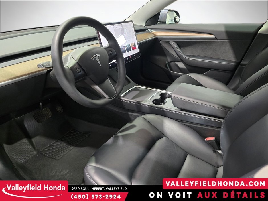 2022 Tesla MODEL 3 Long Range 584KM CUIR CHAUFFANT VOLANT CHAUFFANT-13