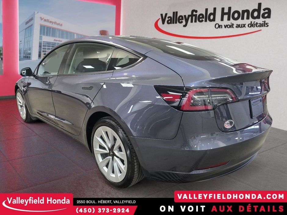 2022 Tesla MODEL 3 Long Range 584KM CUIR CHAUFFANT VOLANT CHAUFFANT-8