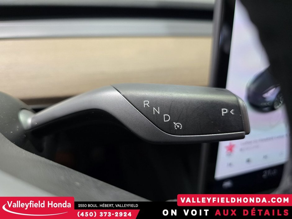 2022 Tesla MODEL 3 Long Range 584KM CUIR CHAUFFANT VOLANT CHAUFFANT-23