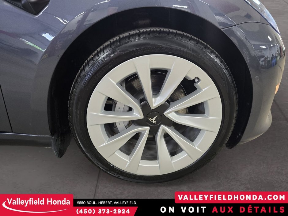 2022 Tesla MODEL 3 Long Range 584KM CUIR CHAUFFANT VOLANT CHAUFFANT-12