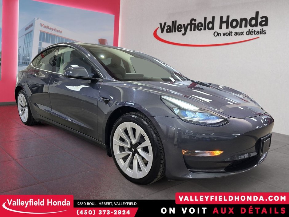 2022 Tesla MODEL 3 Long Range 584KM CUIR CHAUFFANT VOLANT CHAUFFANT-2
