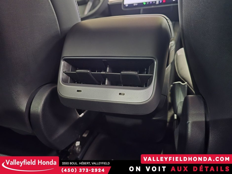 2022 Tesla MODEL 3 Long Range 584KM CUIR CHAUFFANT VOLANT CHAUFFANT-15