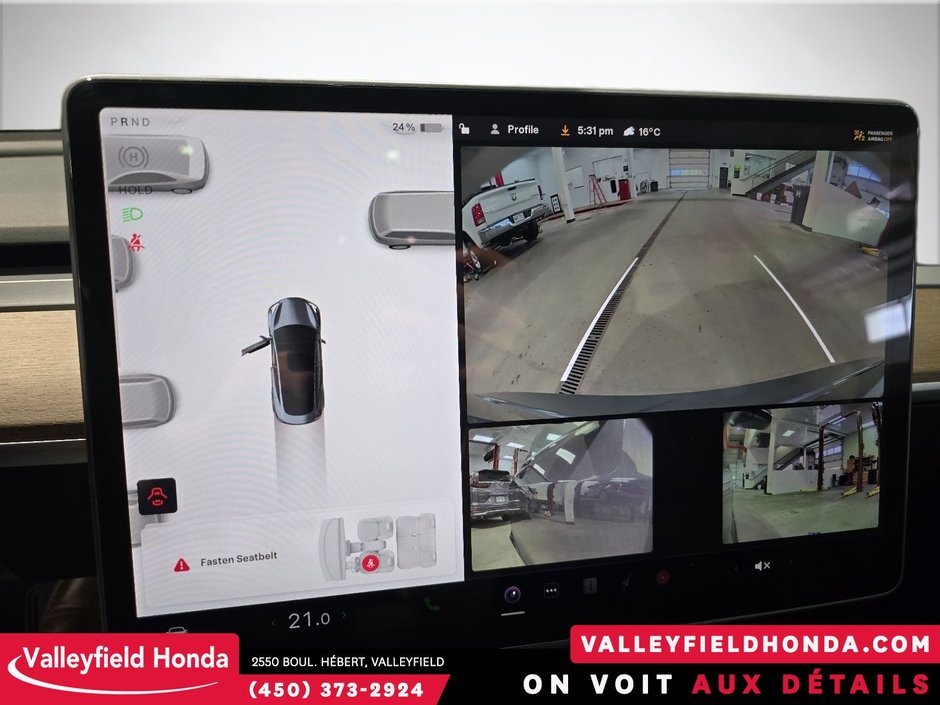 2022 Tesla MODEL 3 Long Range 584KM CUIR CHAUFFANT VOLANT CHAUFFANT-27