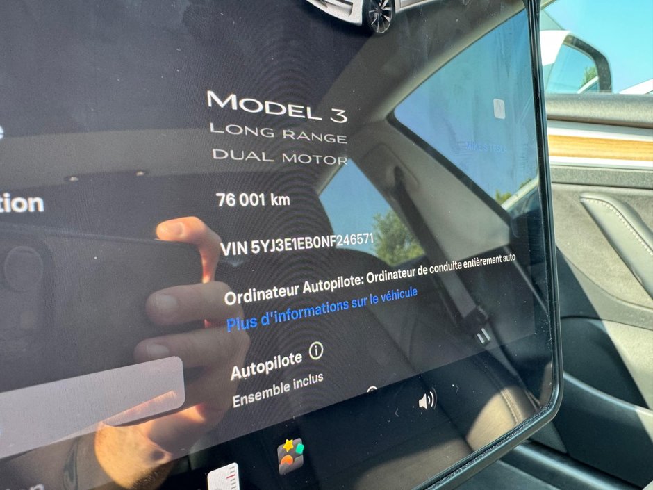 Tesla MODEL 3 Long Range AWD 2022-10