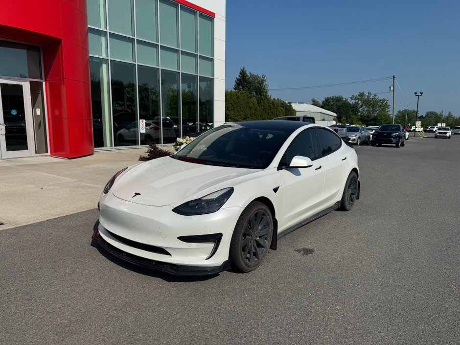 Tesla MODEL 3 Long Range AWD 2022-0