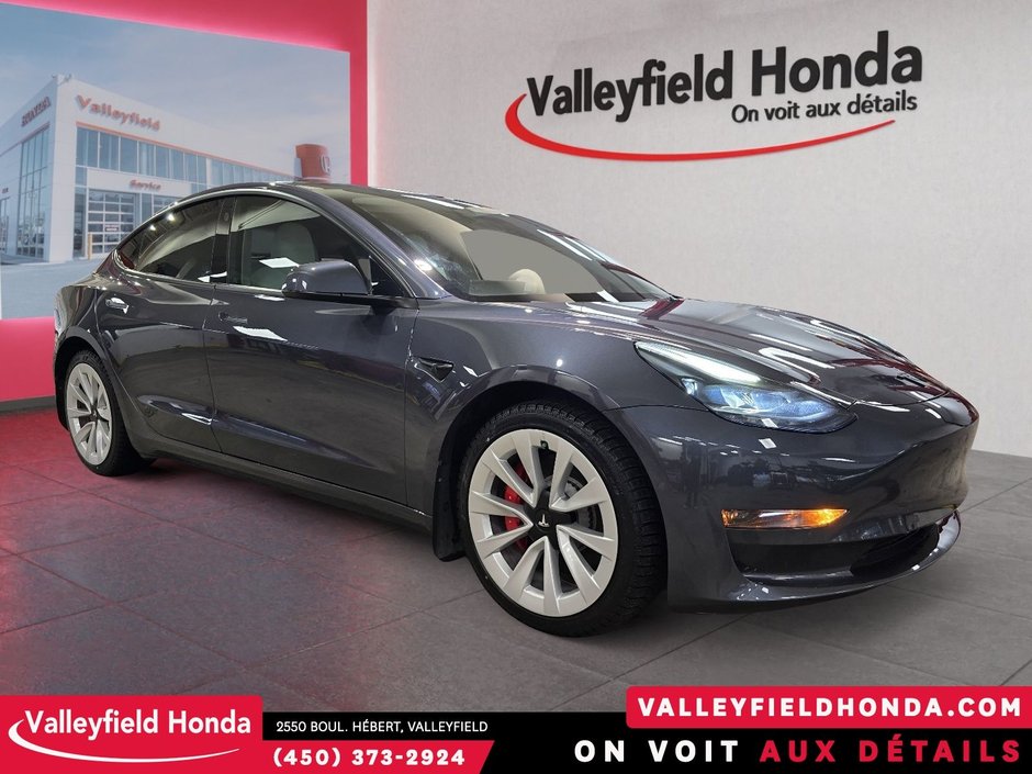 2022 Tesla Model 3 PERFORMANCE AWD 460HP-2
