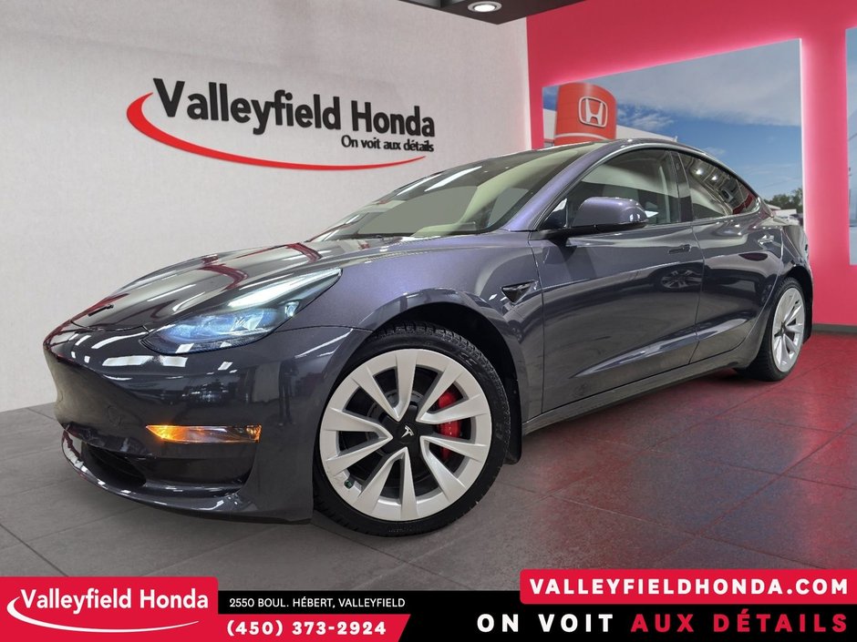 2022 Tesla Model 3 PERFORMANCE AWD 460HP-0