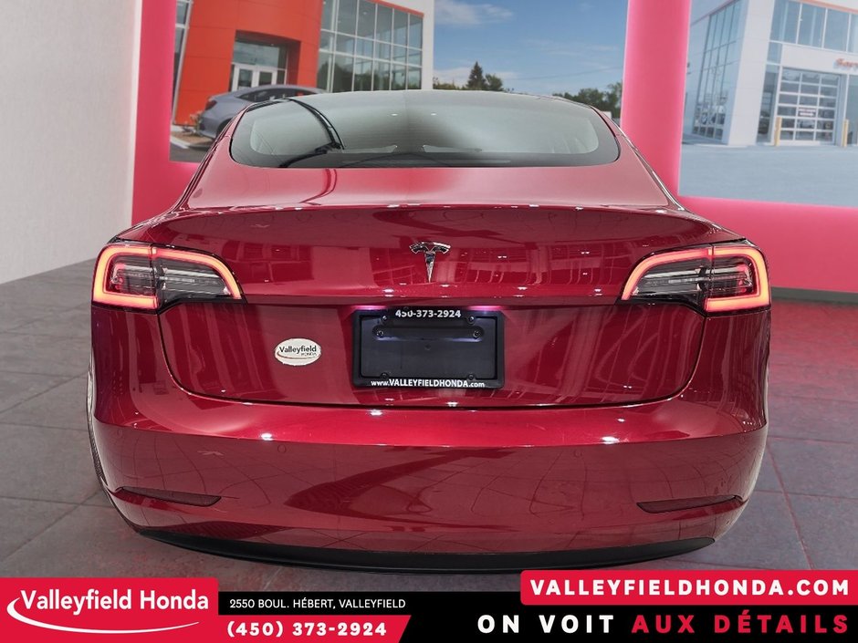 Tesla Model 3 Standard range 430km autonomie 2022-6