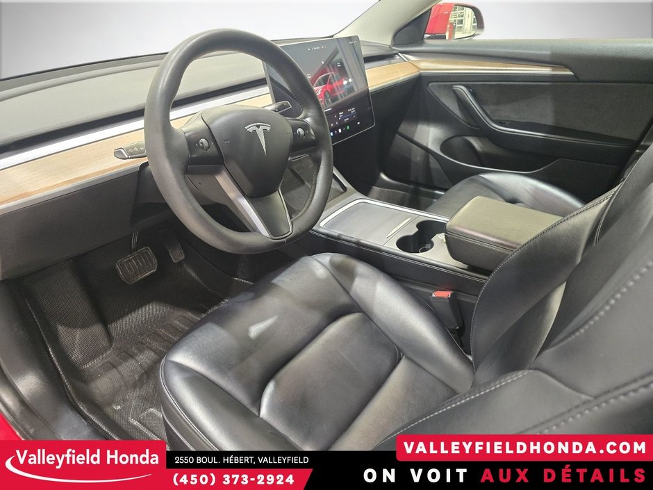 Tesla Model 3 Standard range 430km autonomie 2022-11