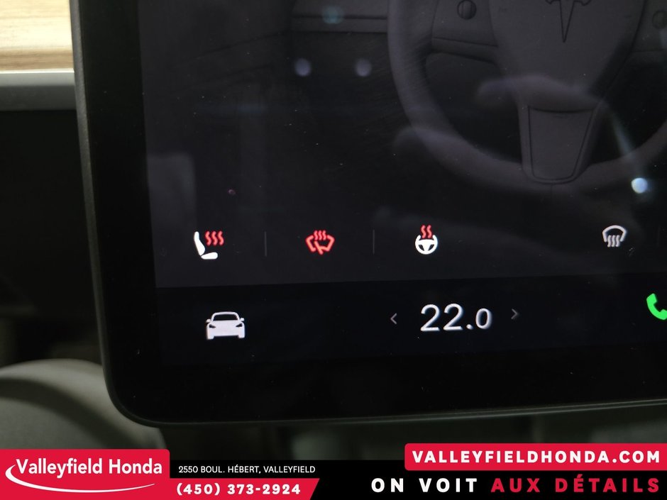 Tesla Model 3 Standard range 430km autonomie 2022-24