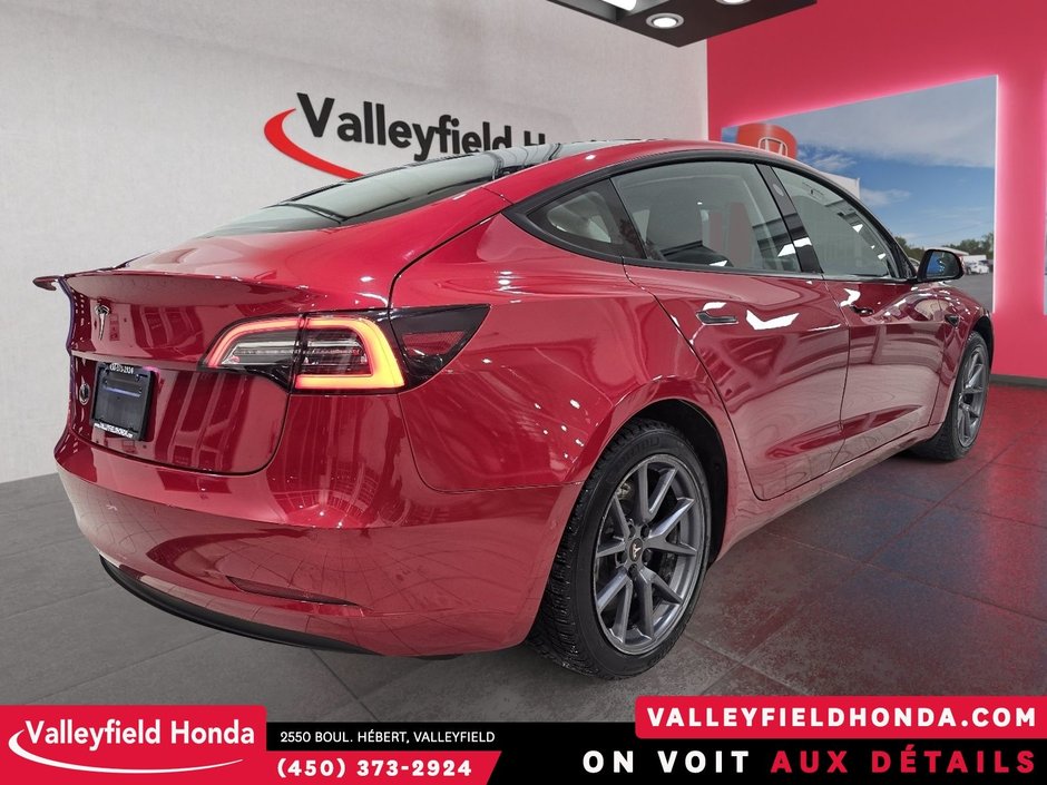 Tesla Model 3 Standard range 430km autonomie 2022-5