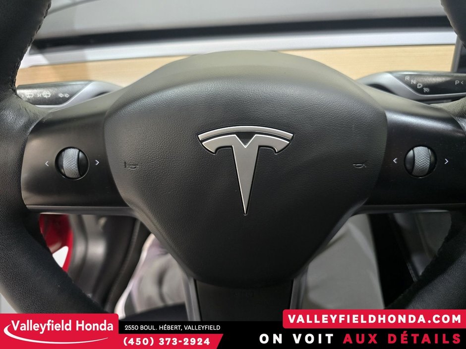 Tesla Model 3 Standard range 430km autonomie 2022-16