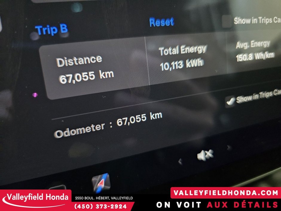 Tesla Model 3 Standard range 430km autonomie 2022-18