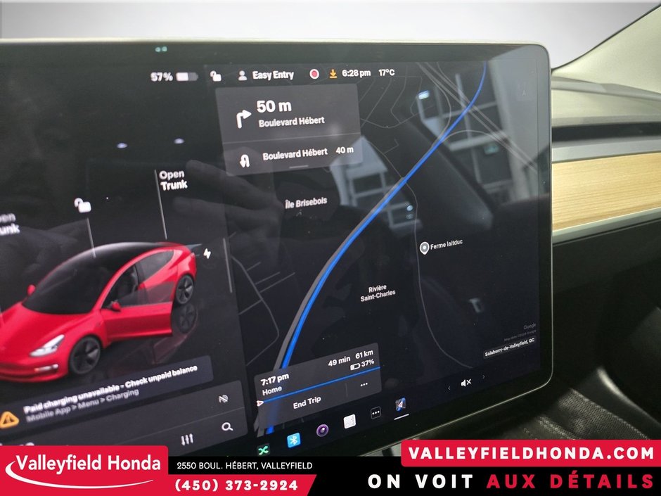 Tesla Model 3 Standard range 430km autonomie 2022-27