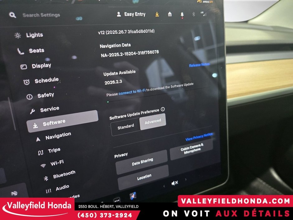 Tesla Model 3 Standard range 430km autonomie 2022-21