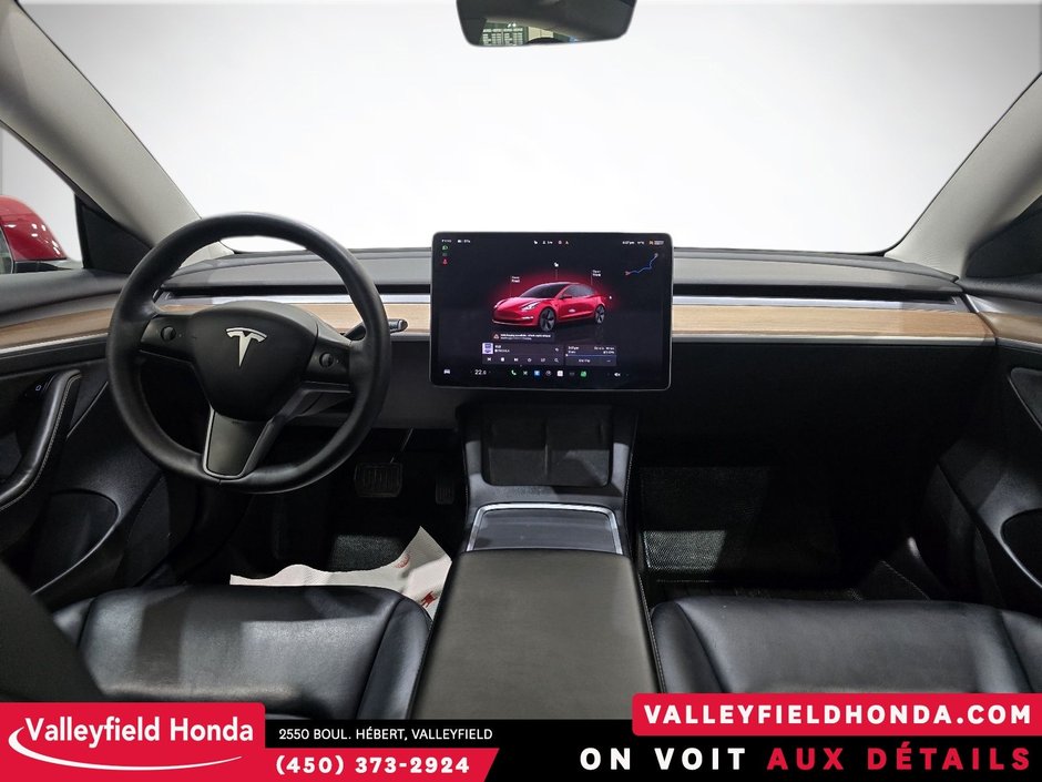 Tesla Model 3 Standard range 430km autonomie 2022-14