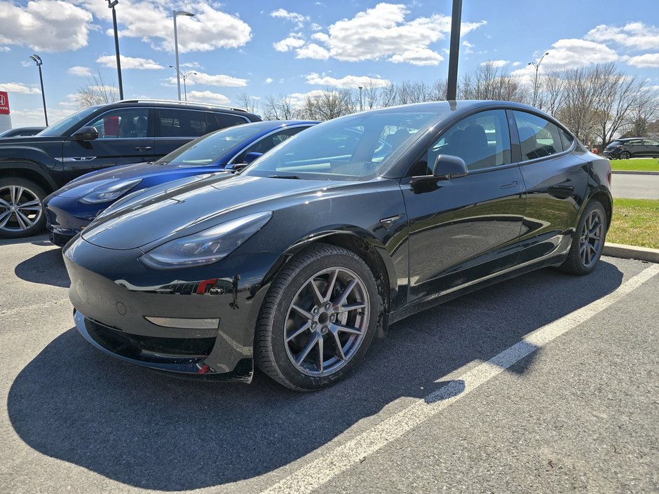 2023 Tesla Model 3 STANDARD RANGE 438KM AUTONOMIE-0