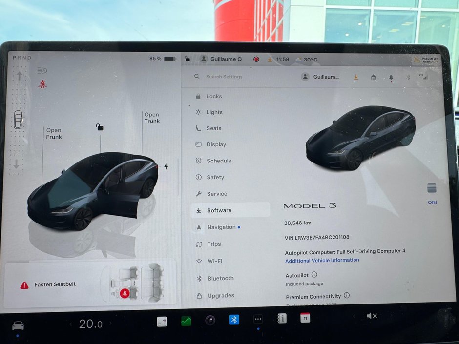 Tesla MODEL 3 Highland NOUVEAU MODELE 2024 2024-10
