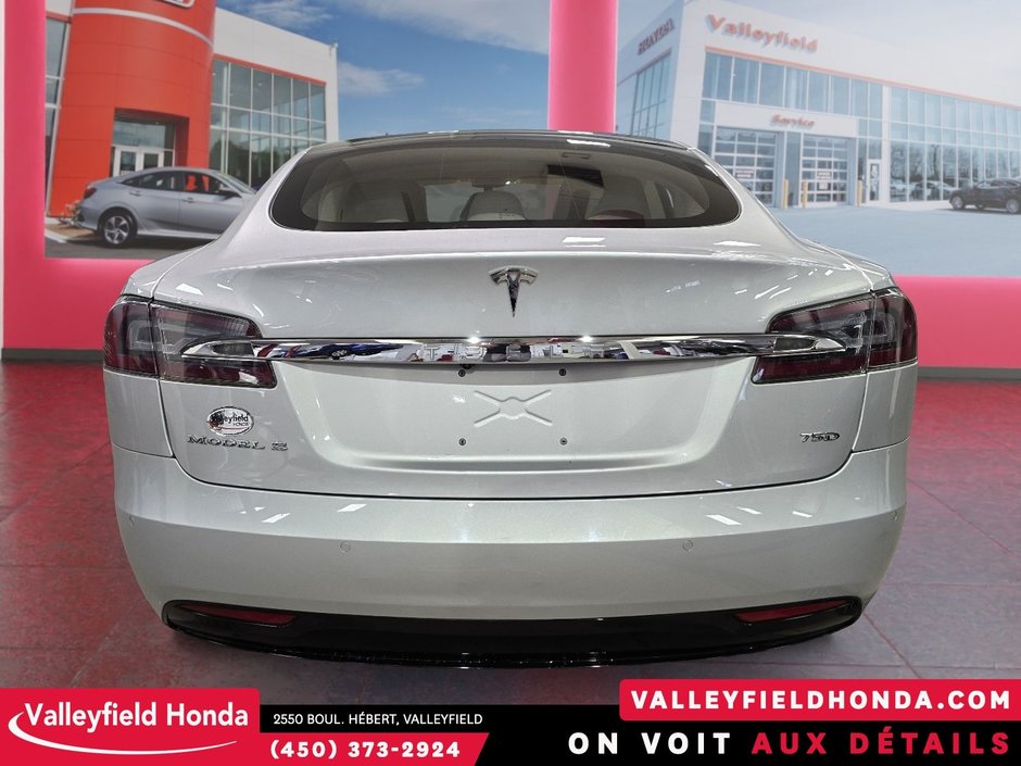 Tesla Model S 75D AWD - 417KM AUTONOMIE 2019-6