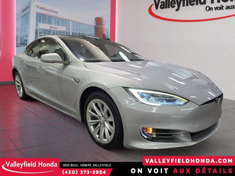 Tesla Model S 75D AWD - 417KM AUTONOMIE 2019-2