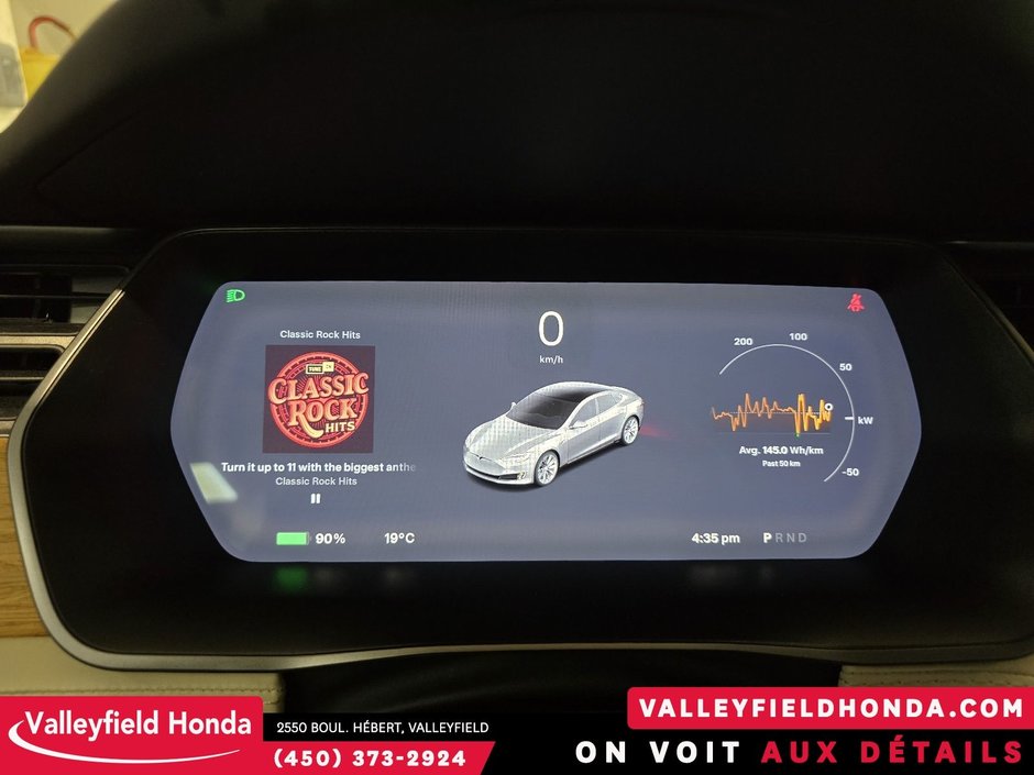 Tesla Model S 75D AWD - 417KM AUTONOMIE 2019-29
