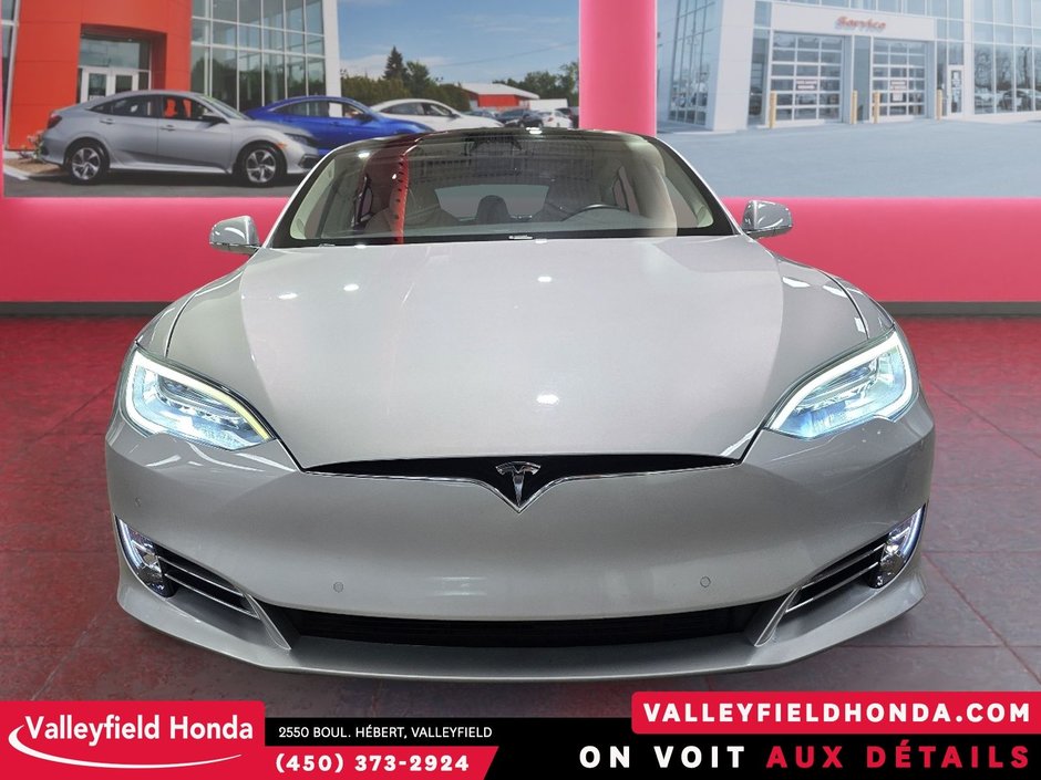 Tesla Model S 75D AWD - 417KM AUTONOMIE 2019-1
