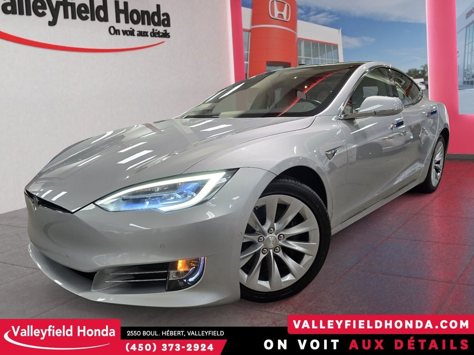 Tesla Model S 75D AWD - 417KM AUTONOMIE 2019-0