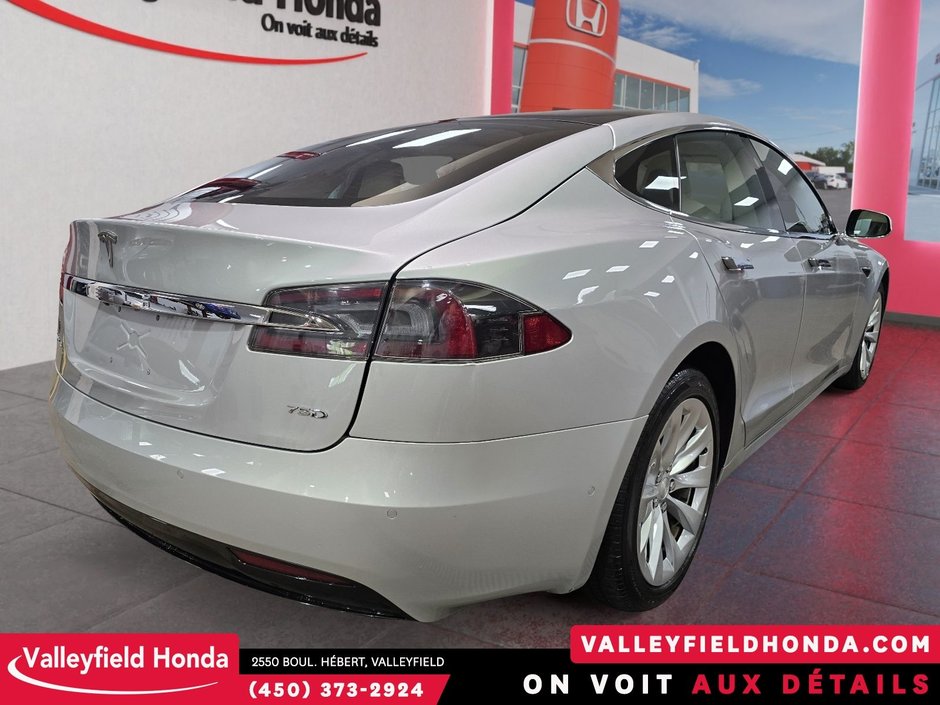 Tesla Model S 75D AWD - 417KM AUTONOMIE 2019-5
