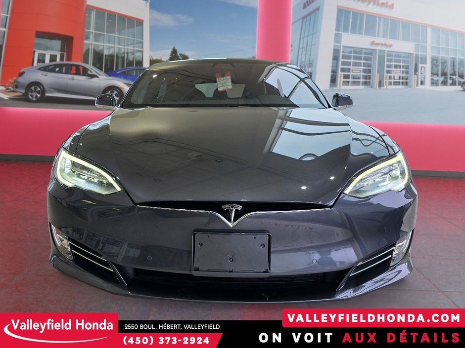 Tesla Model S LONG RANGE AUTONOMIE 650KM AUTO-PILOT CUIR MAGS 2021-1