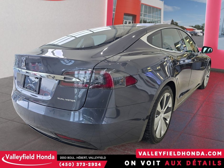 Tesla Model S LONG RANGE AUTONOMIE 650KM AUTO-PILOT CUIR MAGS 2021-5