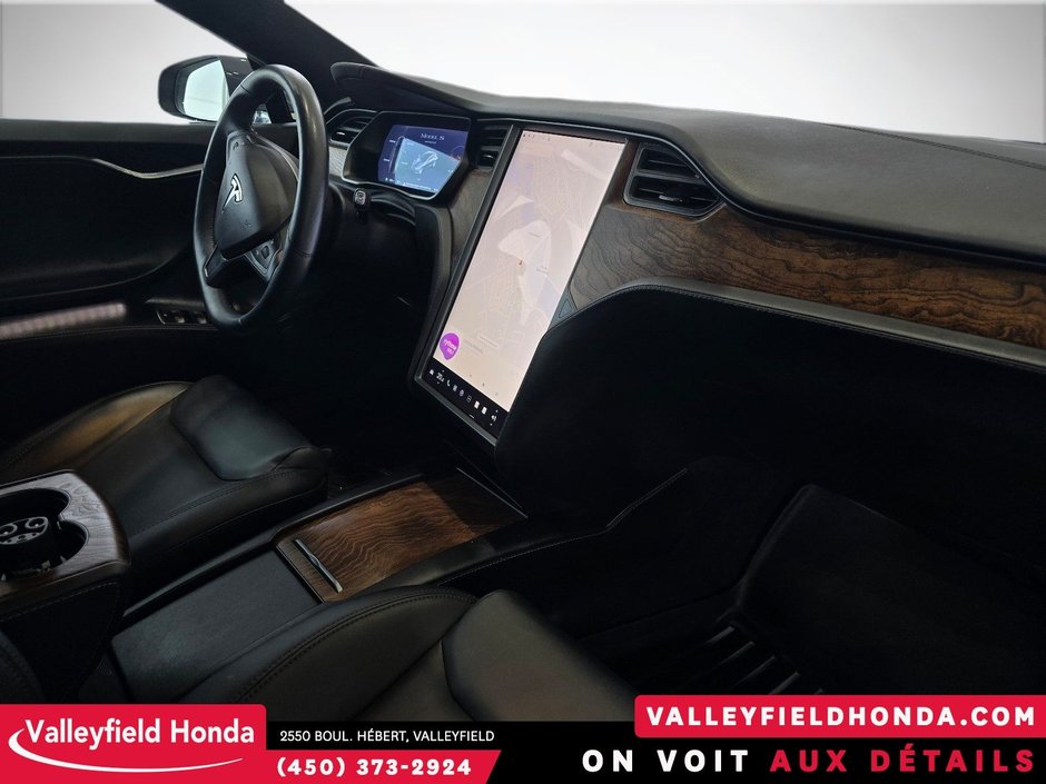 Tesla Model S LONG RANGE AUTONOMIE 650KM AUTO-PILOT CUIR MAGS 2021-3