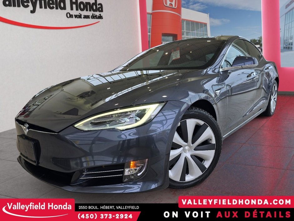 Tesla Model S LONG RANGE AUTONOMIE 650KM AUTO-PILOT CUIR MAGS 2021-0