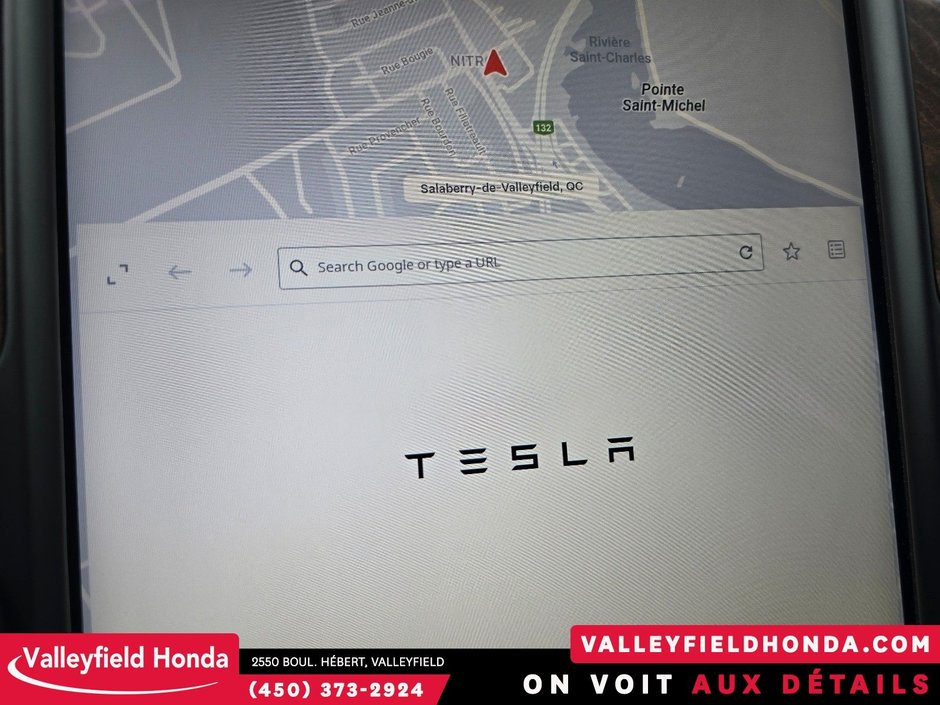 Tesla Model S LONG RANGE AUTONOMIE 650KM AUTO-PILOT CUIR MAGS 2021-28