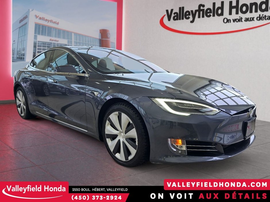 Tesla Model S LONG RANGE AUTONOMIE 650KM AUTO-PILOT CUIR MAGS 2021-2