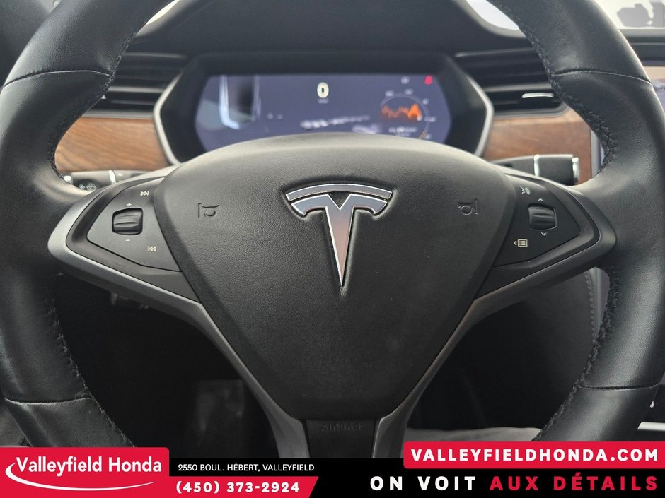 Tesla Model S LONG RANGE AUTONOMIE 650KM AUTO-PILOT CUIR MAGS 2021-18