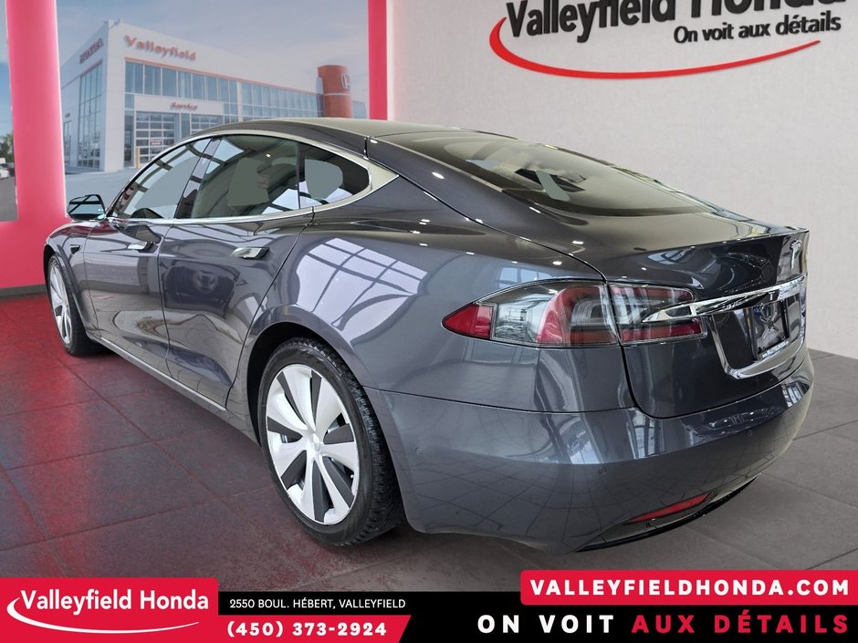 Tesla Model S LONG RANGE AUTONOMIE 650KM AUTO-PILOT CUIR MAGS 2021-7