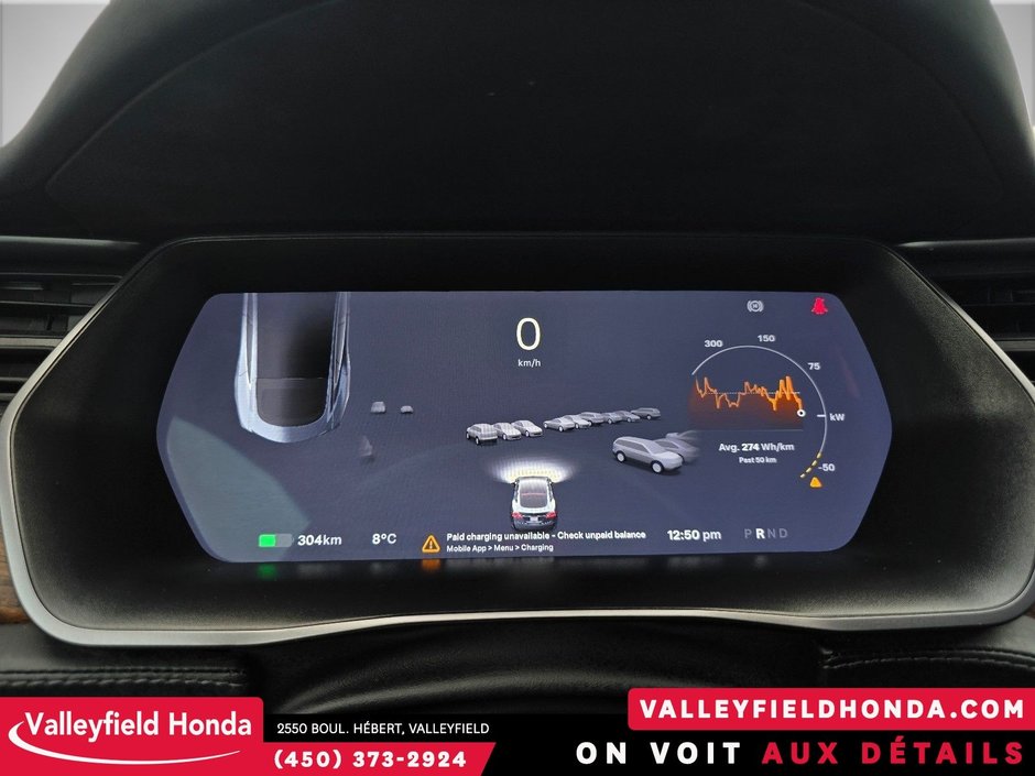 Tesla Model S LONG RANGE AUTONOMIE 650KM AUTO-PILOT CUIR MAGS 2021-24