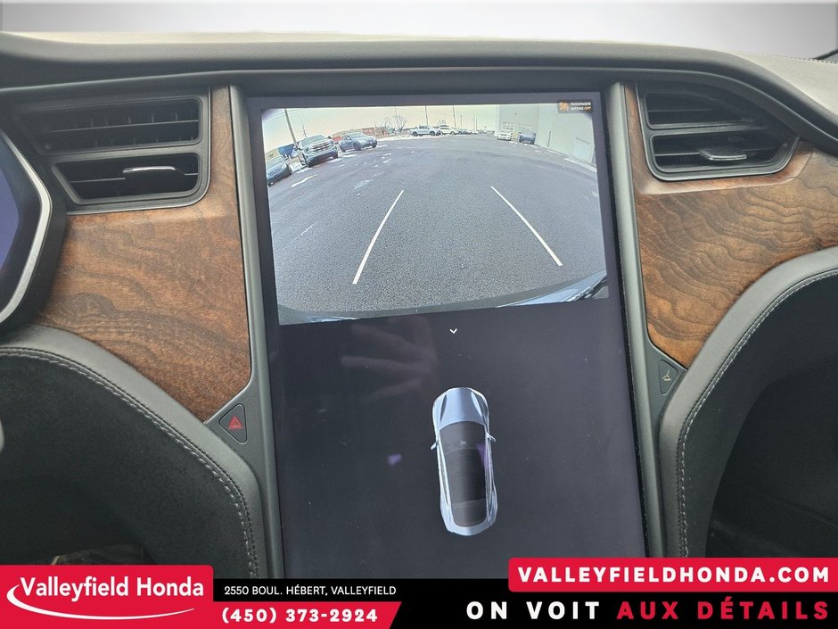 Tesla Model S LONG RANGE AUTONOMIE 650KM AUTO-PILOT CUIR MAGS 2021-26