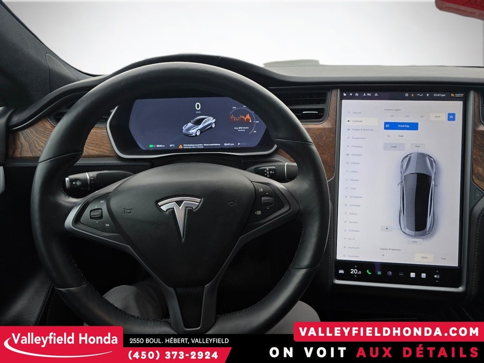 Tesla Model S LONG RANGE AUTONOMIE 650KM AUTO-PILOT CUIR MAGS 2021-15