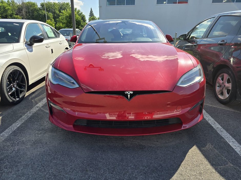 2021 Tesla Model S Long Range AWD 652KM Autonomie-1