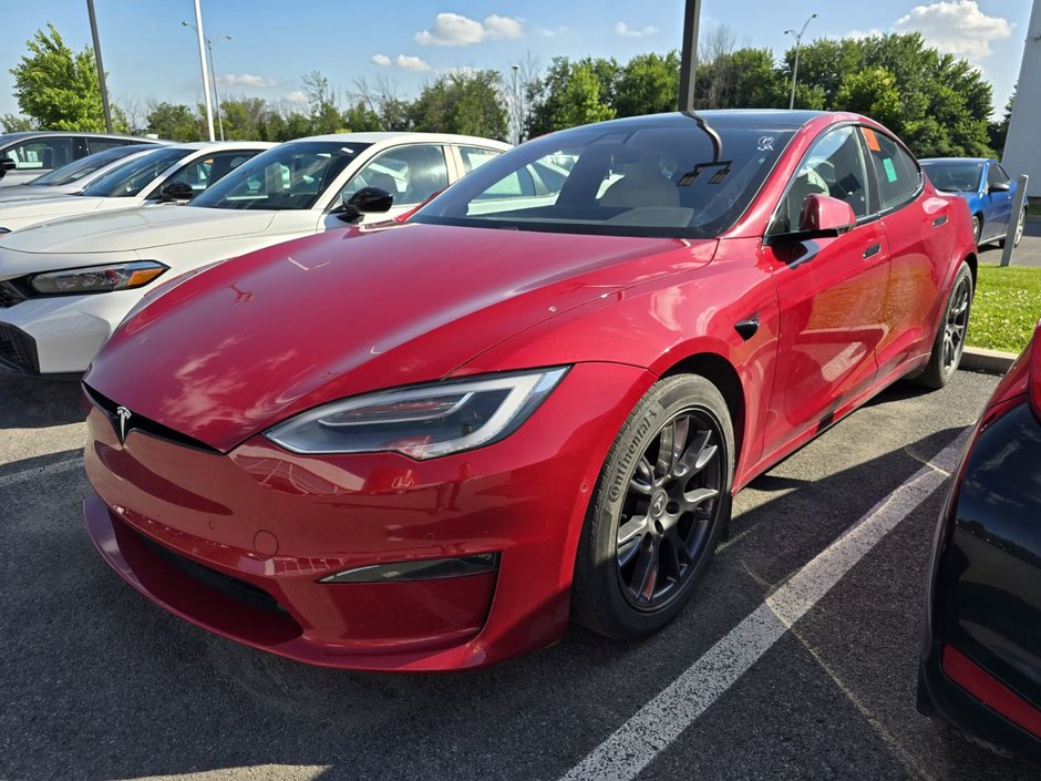 2021 Tesla Model S Long Range AWD 652KM Autonomie-0