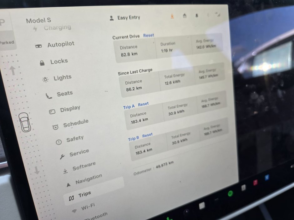 2021 Tesla Model S Long Range AWD 652KM Autonomie-7