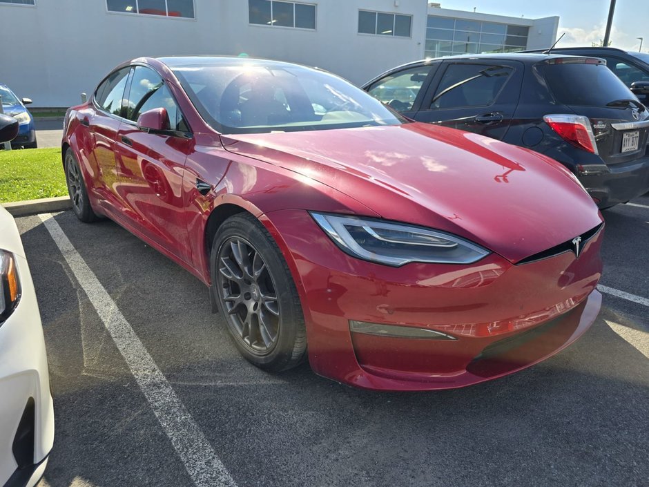 2021 Tesla Model S Long Range AWD 652KM Autonomie-2