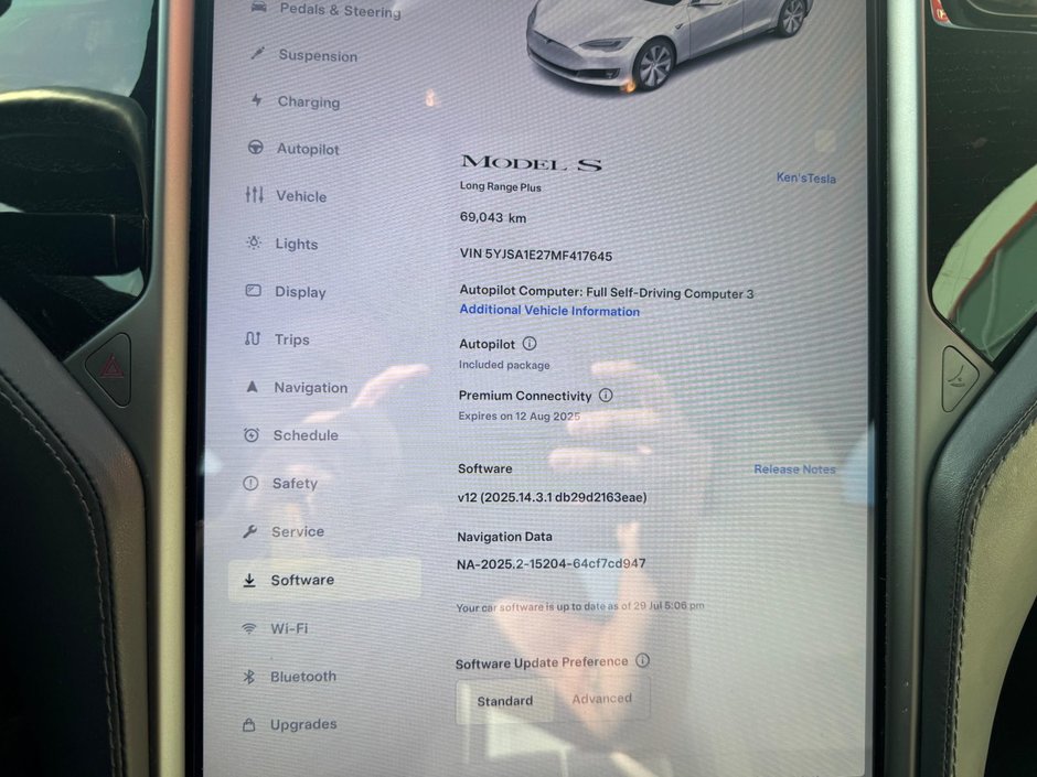 Tesla Model S LONG RANGE AWD 670HP 2021-12