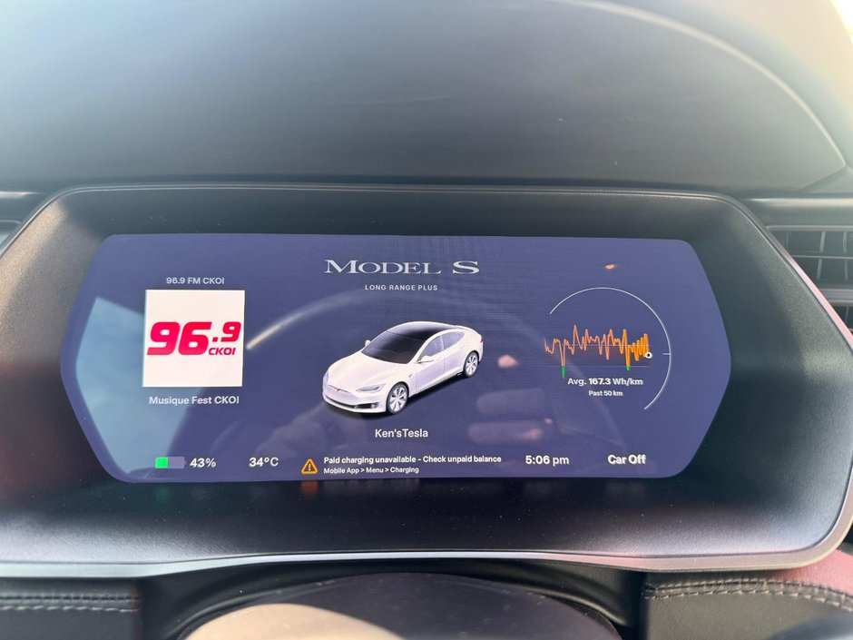 Tesla Model S LONG RANGE AWD 670HP 2021-11
