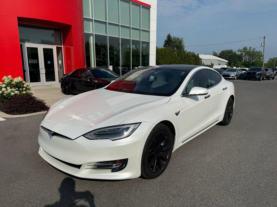 Tesla Model S LONG RANGE AWD 670HP 2021-0