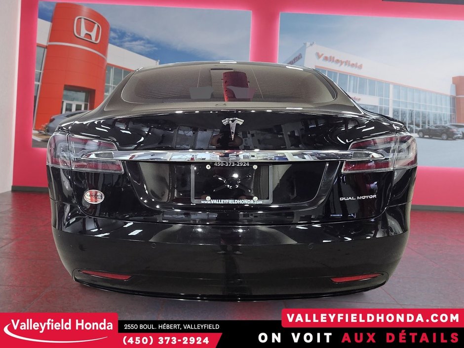 2021 Tesla Model S LONG RANGE AWD-7